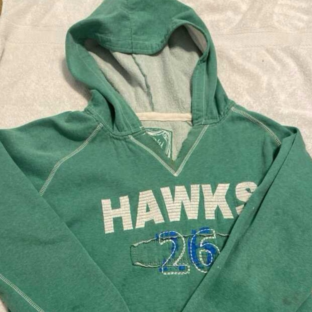 Vitange hawks pullover hoodie